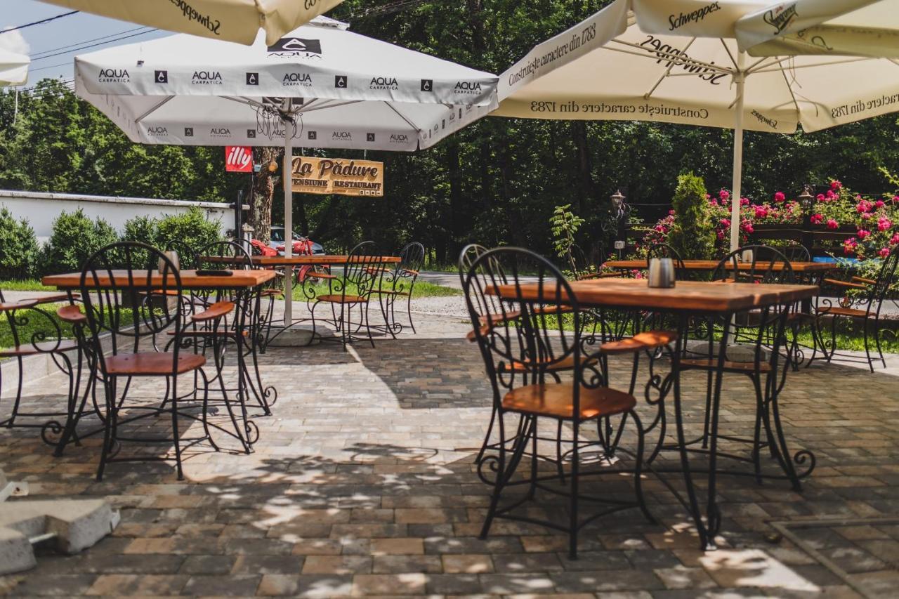 La Padure Pensiune-Restaurant Novaci-Străini Exteriör bild